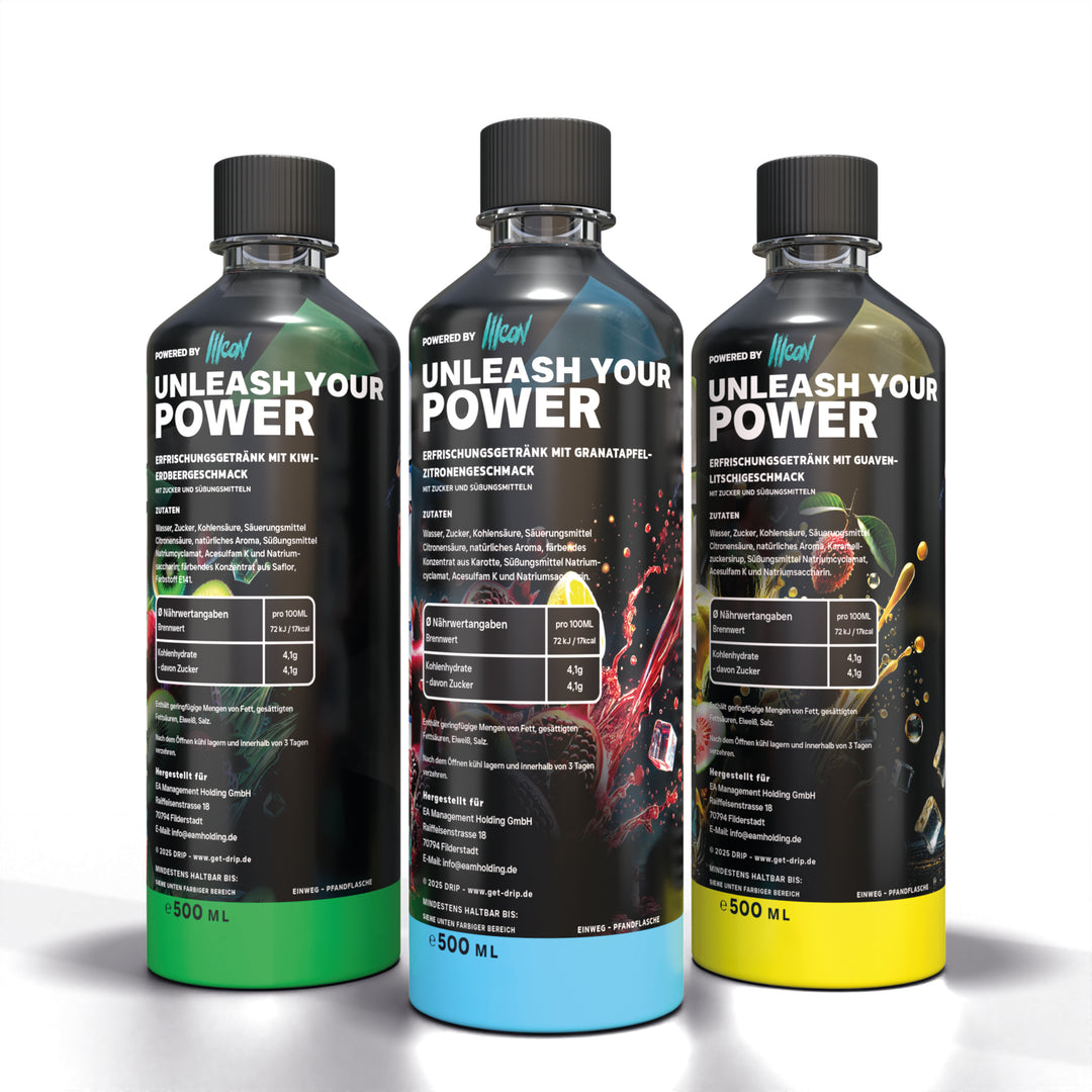 DRIP - Granatapfel-Zitrone - 6 x 500ml