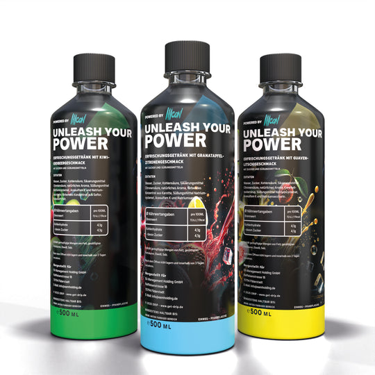 DRIP - Granatapfel-Zitrone - 6 x 500ml