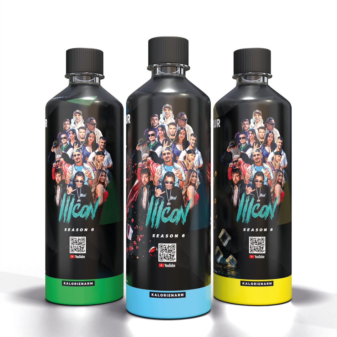 DRIP - Granatapfel-Zitrone - 6 x 500ml