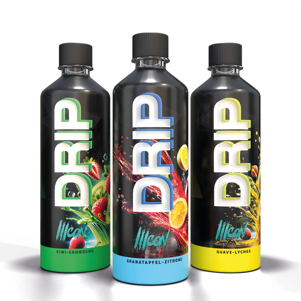 DRIP - Granatapfel-Zitrone - 6 x 500ml