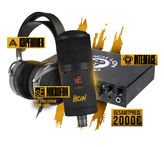 Exclusive Bundle (ICON Mic)