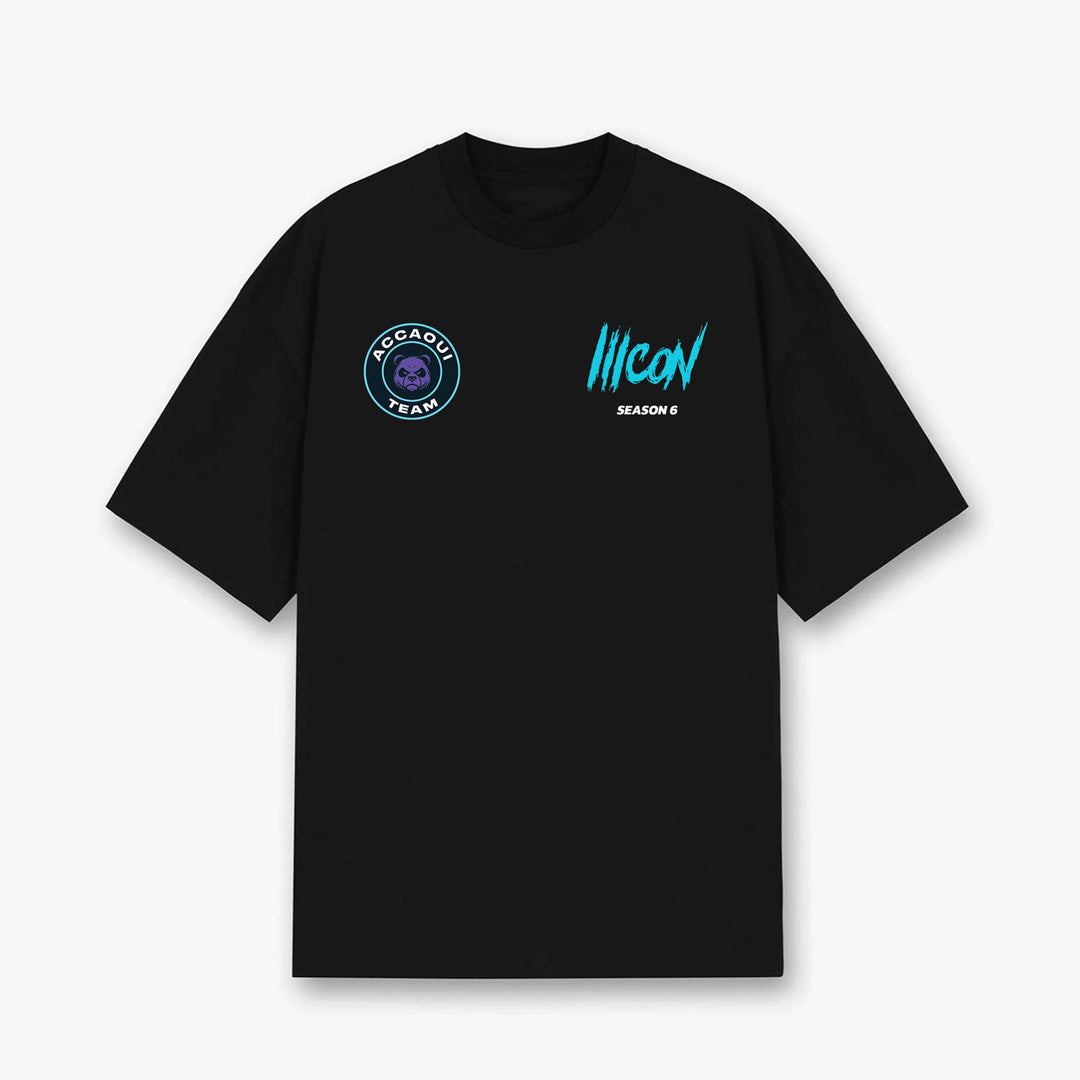 ICON 6 - T-Shirt - Team Accaoui (limitiert)