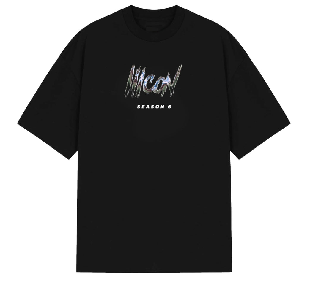 ICON 6 - limitiertes Black Friday T-Shirt